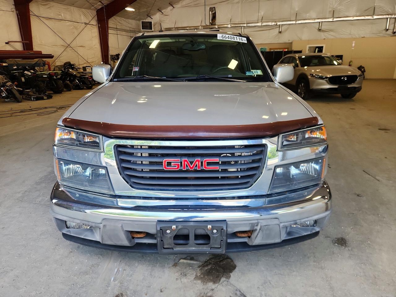 2012 Gmc Canyon Sle Silver vin: 1GTJ6MFE8C8150117