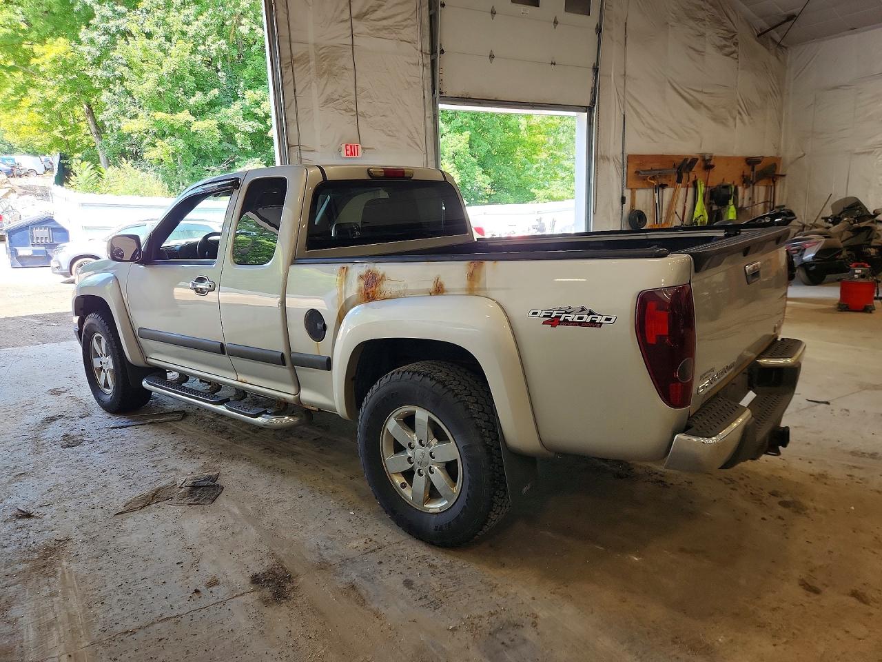 2012 Gmc Canyon Sle Silver vin: 1GTJ6MFE8C8150117