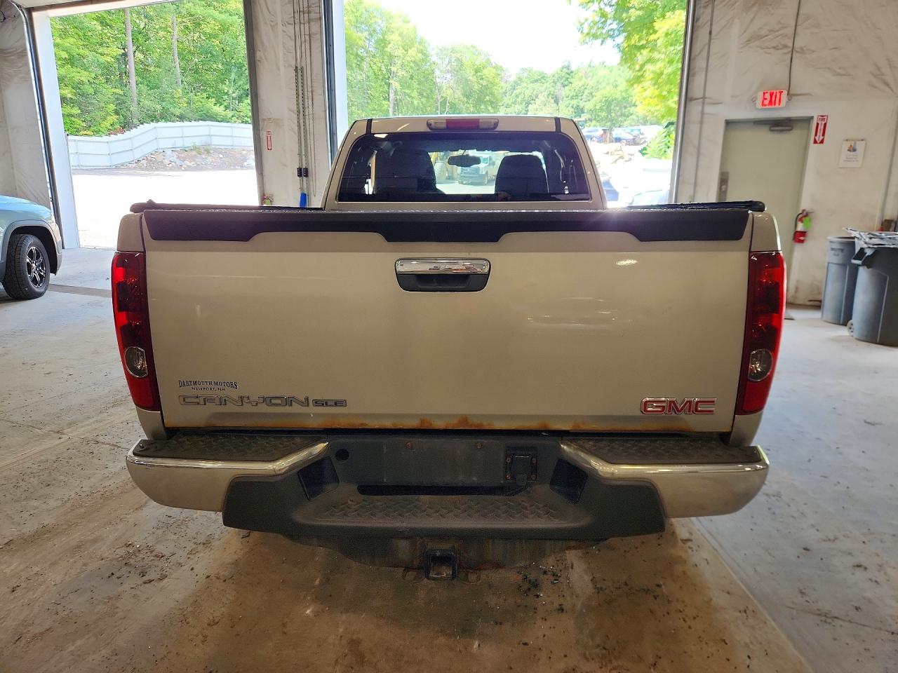 2012 Gmc Canyon Sle Silver vin: 1GTJ6MFE8C8150117