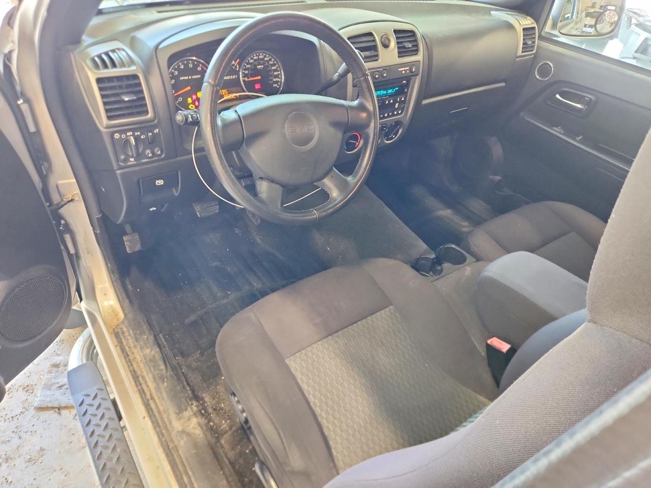 2012 Gmc Canyon Sle Silver vin: 1GTJ6MFE8C8150117