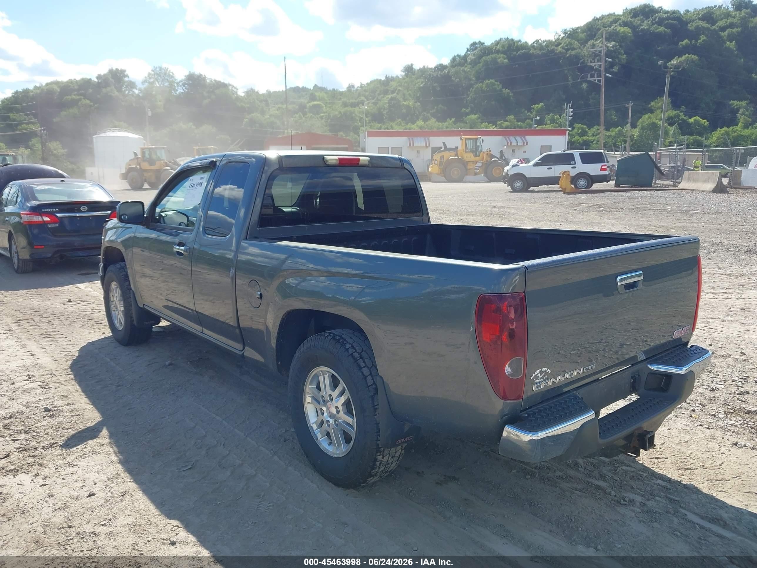2011 Gmc Canyon Sle1 Серый vin: 1GTJ6MFEXB8122740