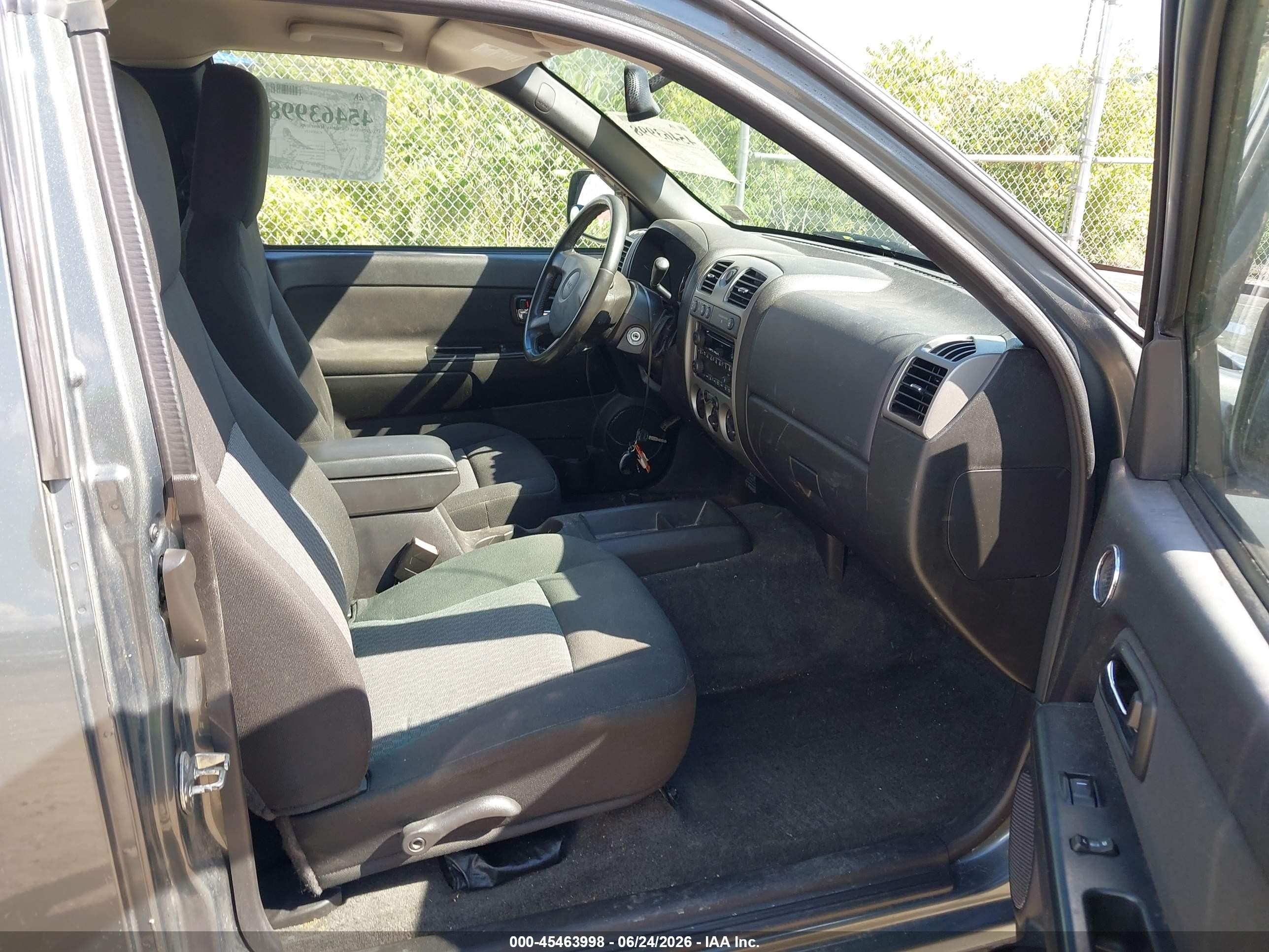 2011 Gmc Canyon Sle1 Серый vin: 1GTJ6MFEXB8122740