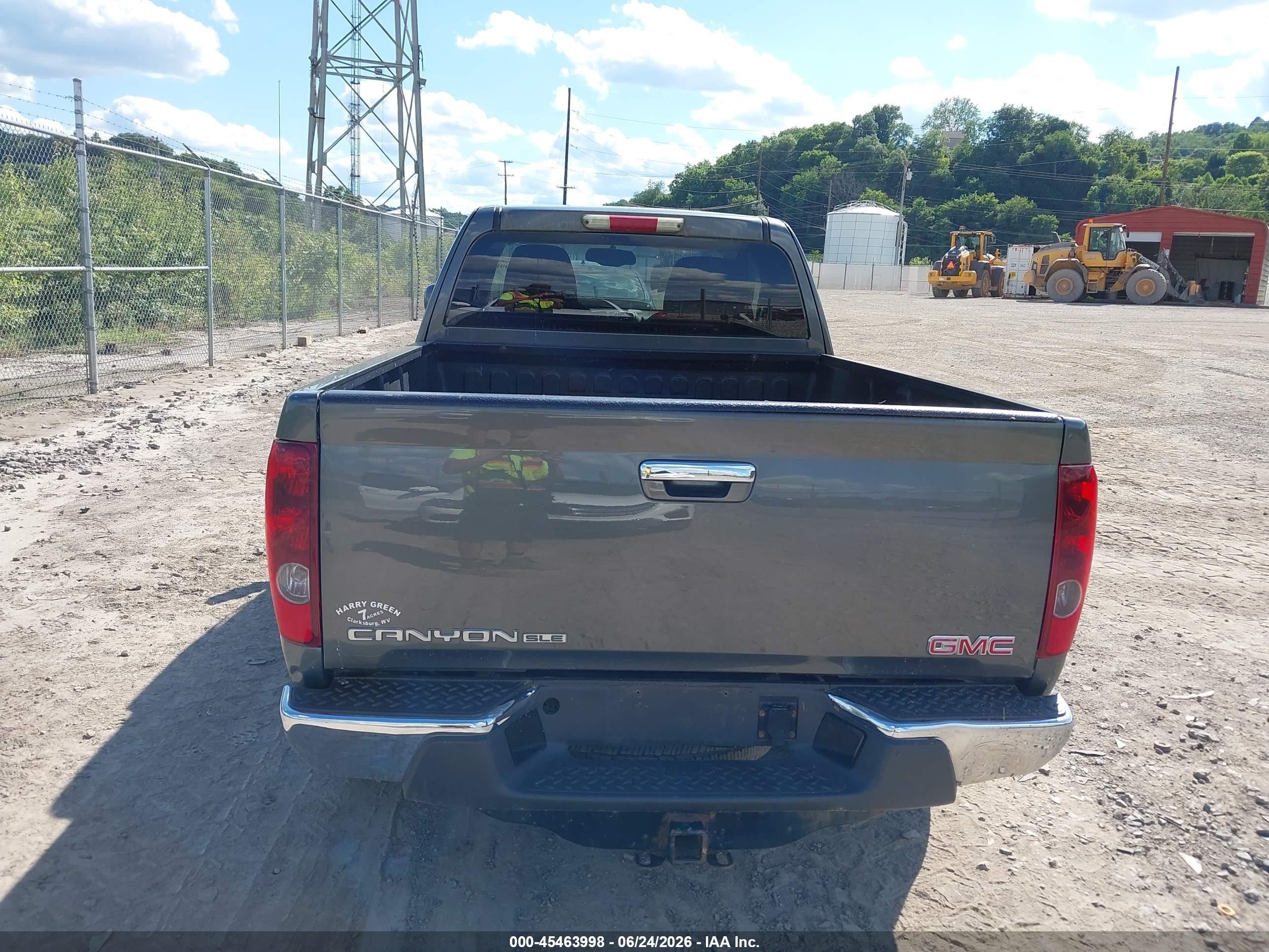 2011 Gmc Canyon Sle1 Серый vin: 1GTJ6MFEXB8122740