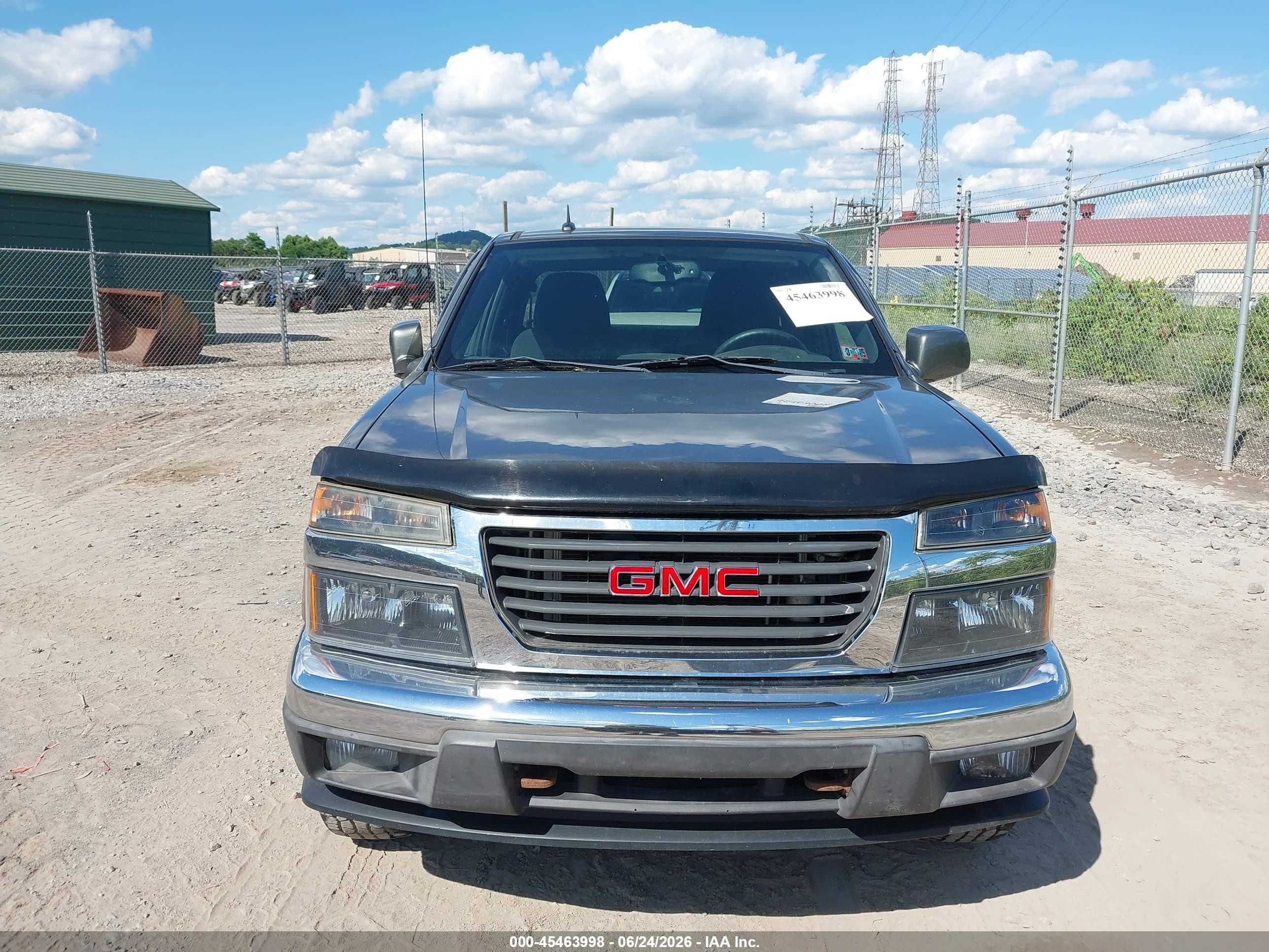 2011 Gmc Canyon Sle1 Серый vin: 1GTJ6MFEXB8122740