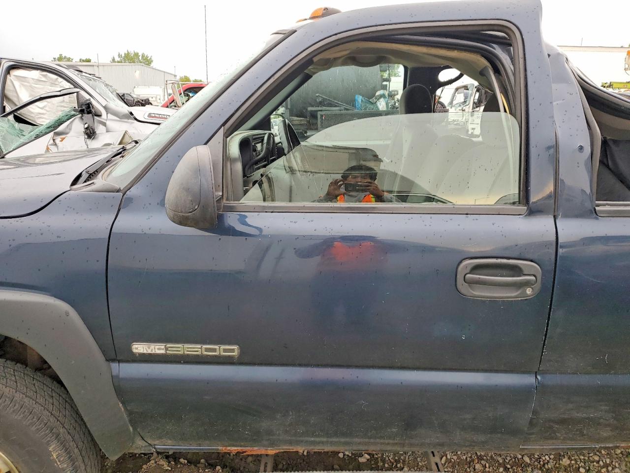 2006 Gmc New Sierra C3500 Blue vin: 1GTJC33G06F243724
