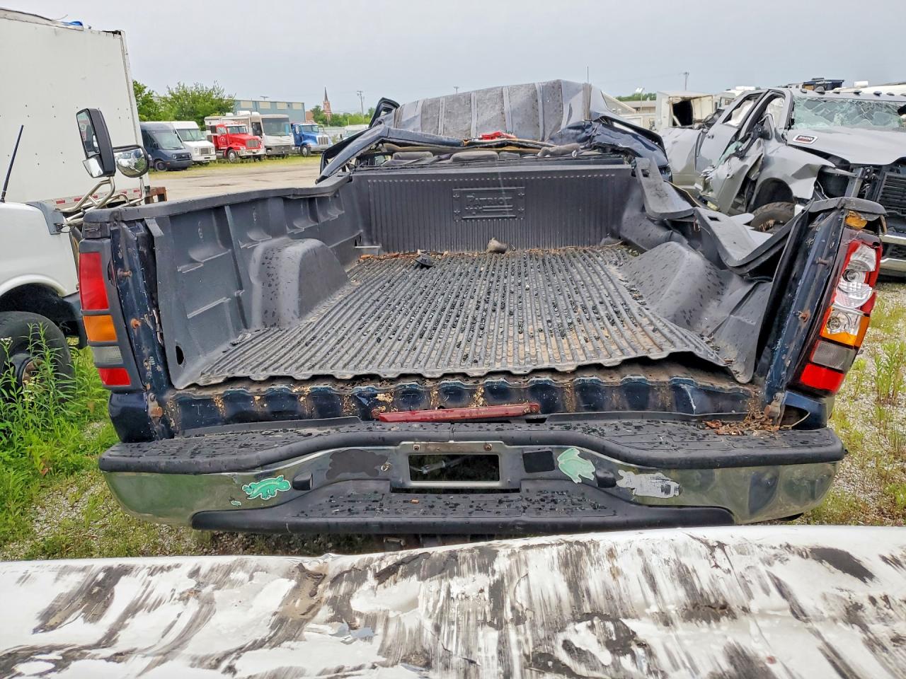 2006 Gmc New Sierra C3500 Blue vin: 1GTJC33G06F243724
