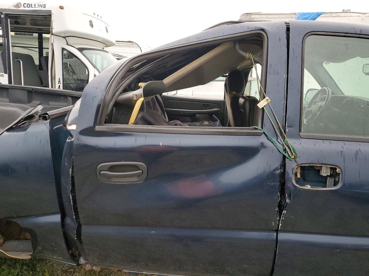 2006 Gmc New Sierra C3500 Blue vin: 1GTJC33G06F243724
