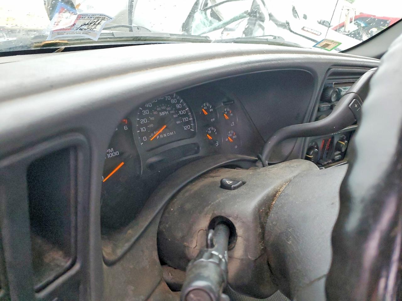 2006 Gmc New Sierra C3500 Blue vin: 1GTJC33G06F243724