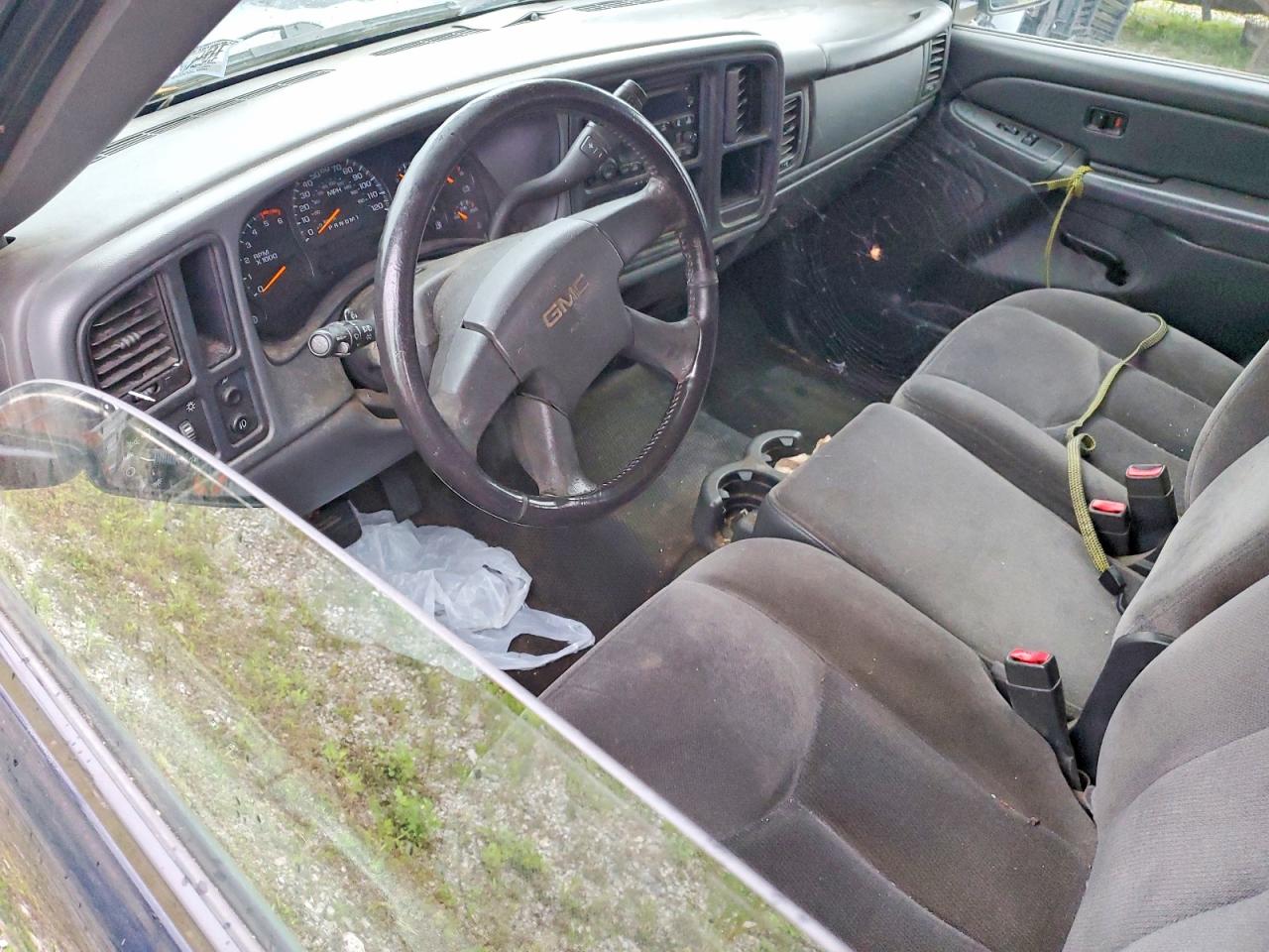 2006 Gmc New Sierra C3500 Blue vin: 1GTJC33G06F243724