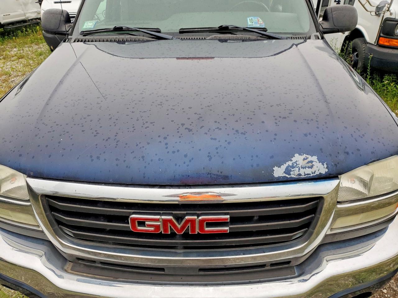 2006 Gmc New Sierra C3500 Blue vin: 1GTJC33G06F243724