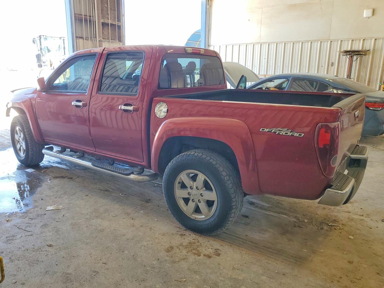 2010 Gmc Canyon Sle Бордовый vin: 1GTJSCDE0A8145709