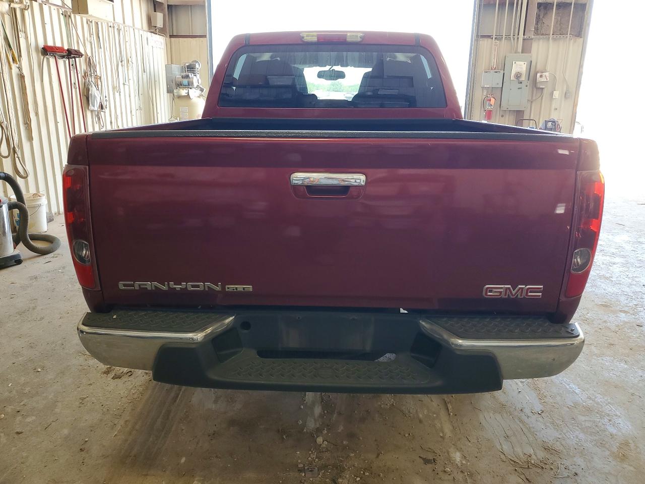 2010 Gmc Canyon Sle Бордовый vin: 1GTJSCDE0A8145709