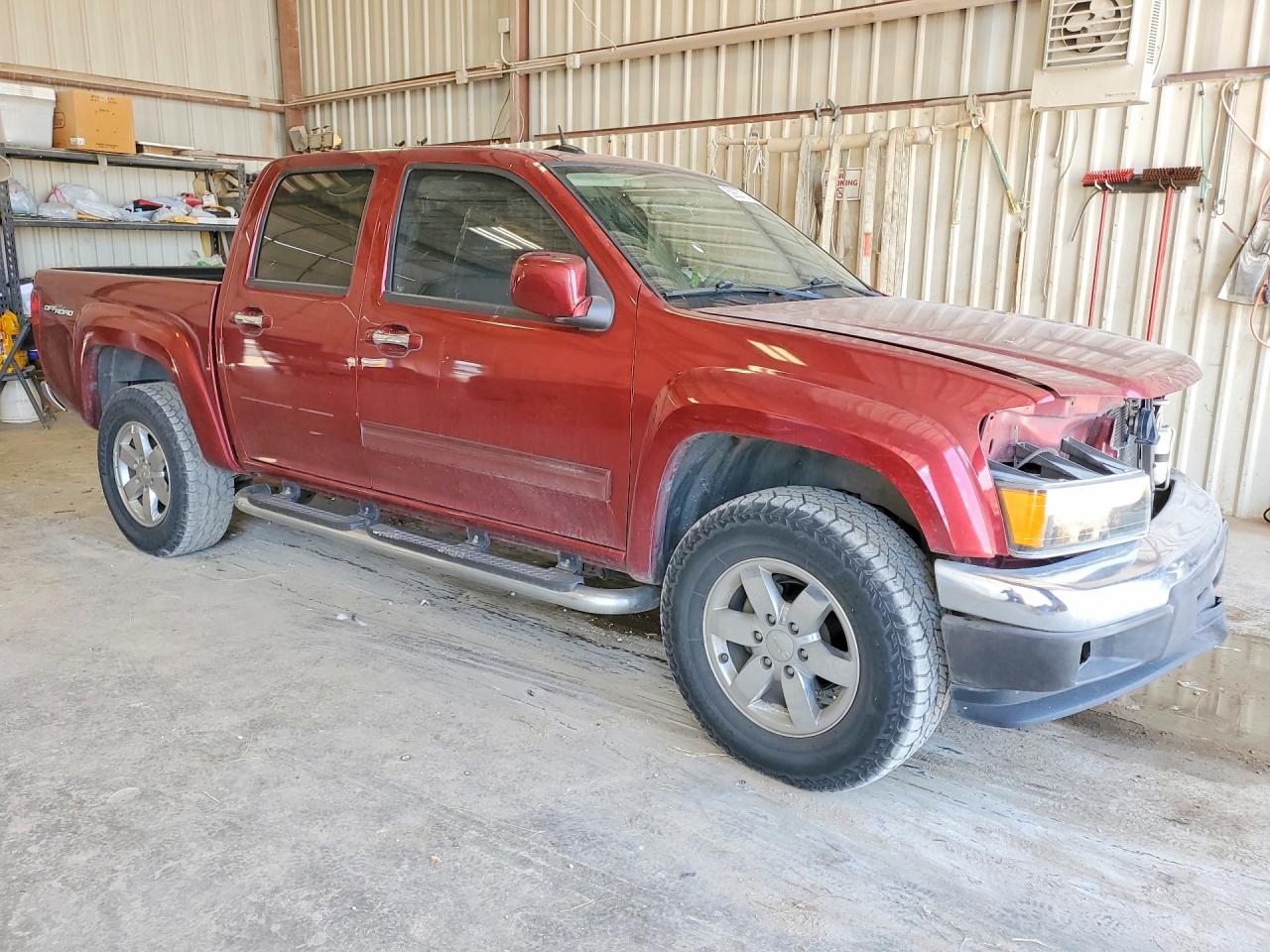 2010 Gmc Canyon Sle Бордовый vin: 1GTJSCDE0A8145709