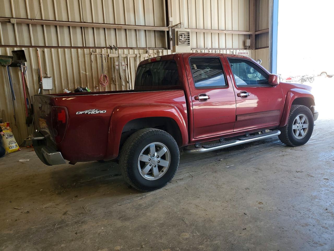 2010 Gmc Canyon Sle Бордовый vin: 1GTJSCDE0A8145709