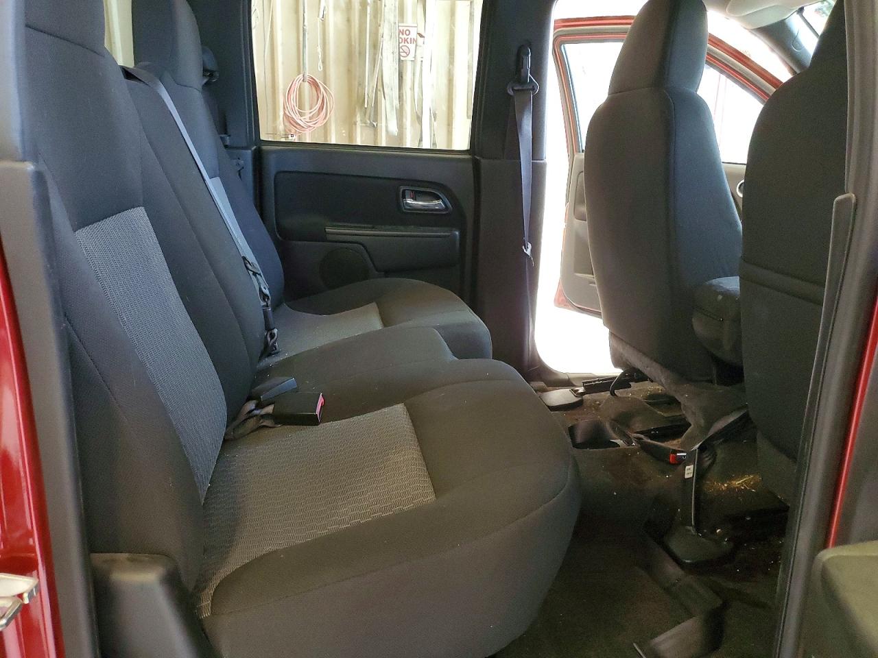 2010 Gmc Canyon Sle Бордовый vin: 1GTJSCDE0A8145709