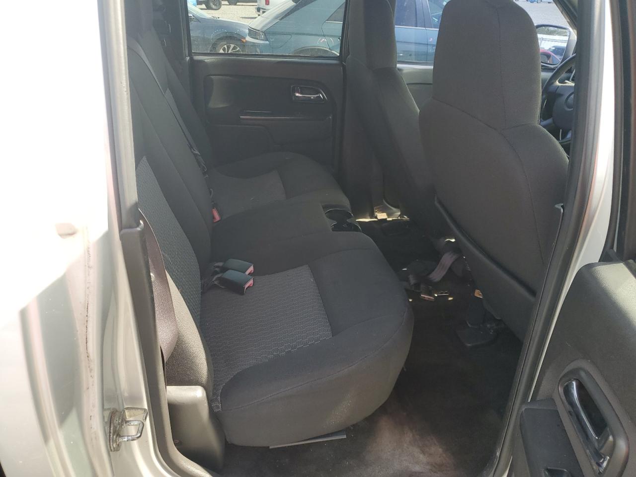 2010 Gmc Canyon Sle Silver vin: 1GTJSCDE5A8107618