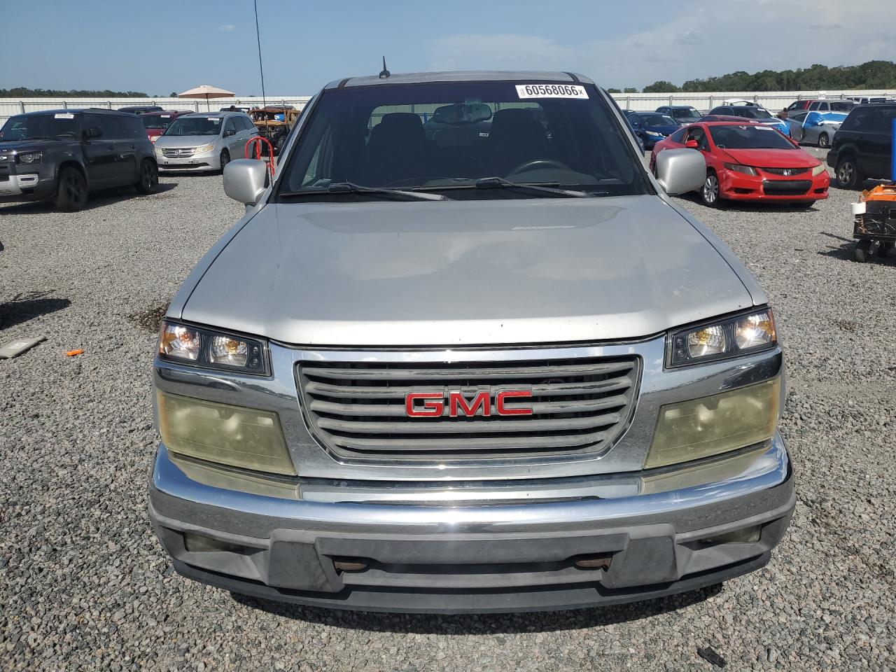 2010 Gmc Canyon Sle Silver vin: 1GTJSCDE5A8107618