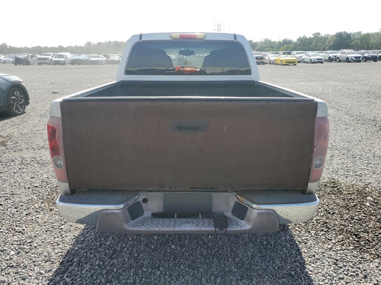 2010 Gmc Canyon Sle Silver vin: 1GTJSCDE5A8107618
