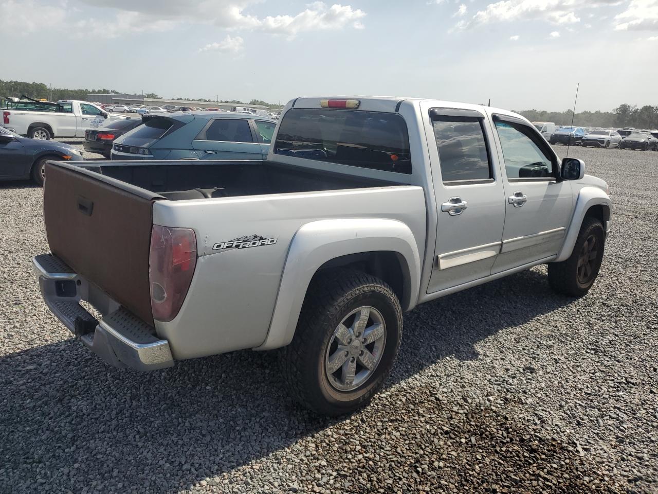 2010 Gmc Canyon Sle Silver vin: 1GTJSCDE5A8107618