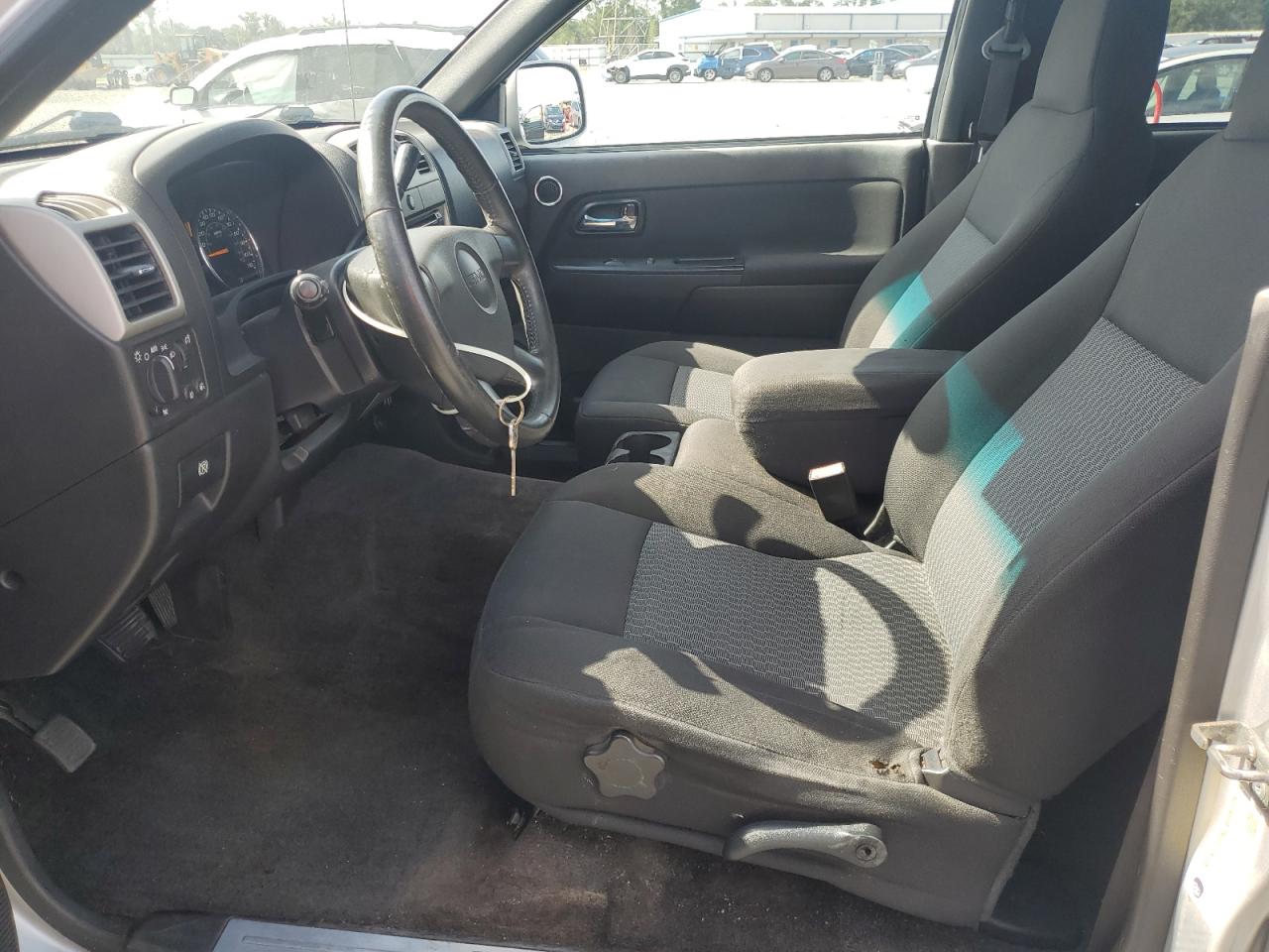 2010 Gmc Canyon Sle Silver vin: 1GTJSCDE5A8107618