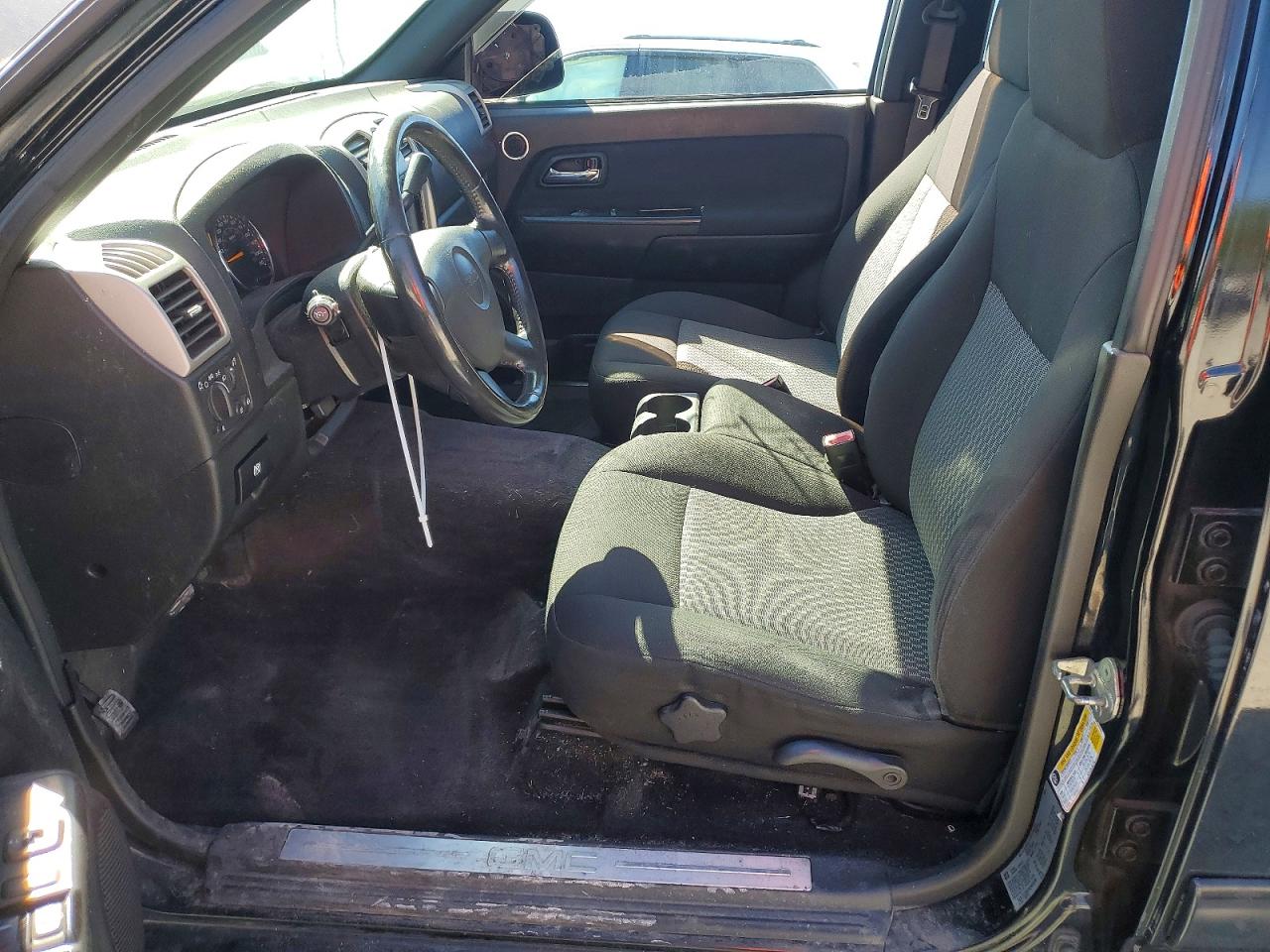 2010 Gmc Canyon Sle Black vin: 1GTJTCDE2A8102390