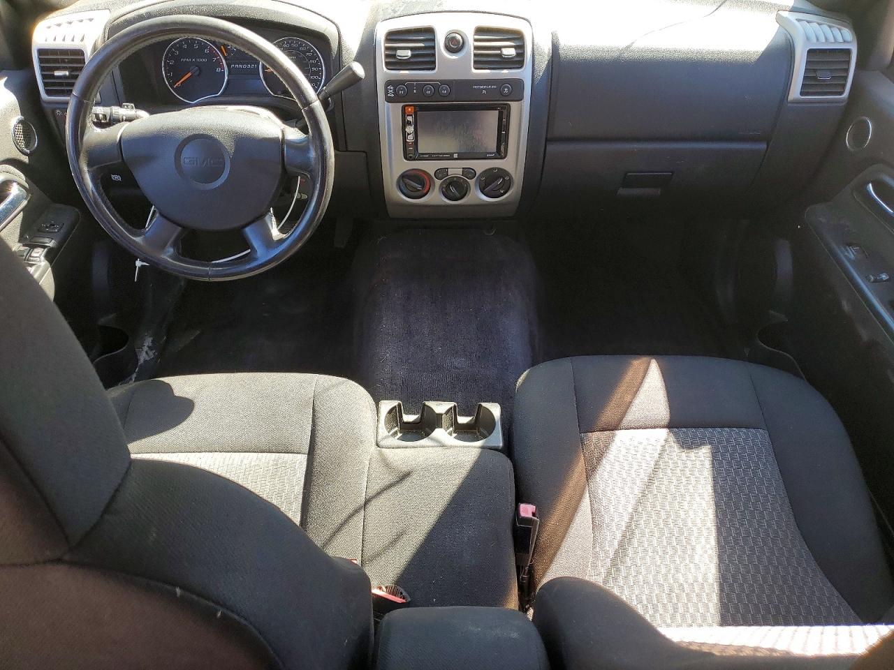 2010 Gmc Canyon Sle Black vin: 1GTJTCDE2A8102390
