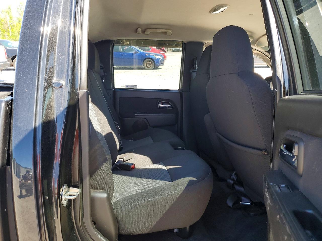 2010 Gmc Canyon Sle Black vin: 1GTJTCDE2A8102390