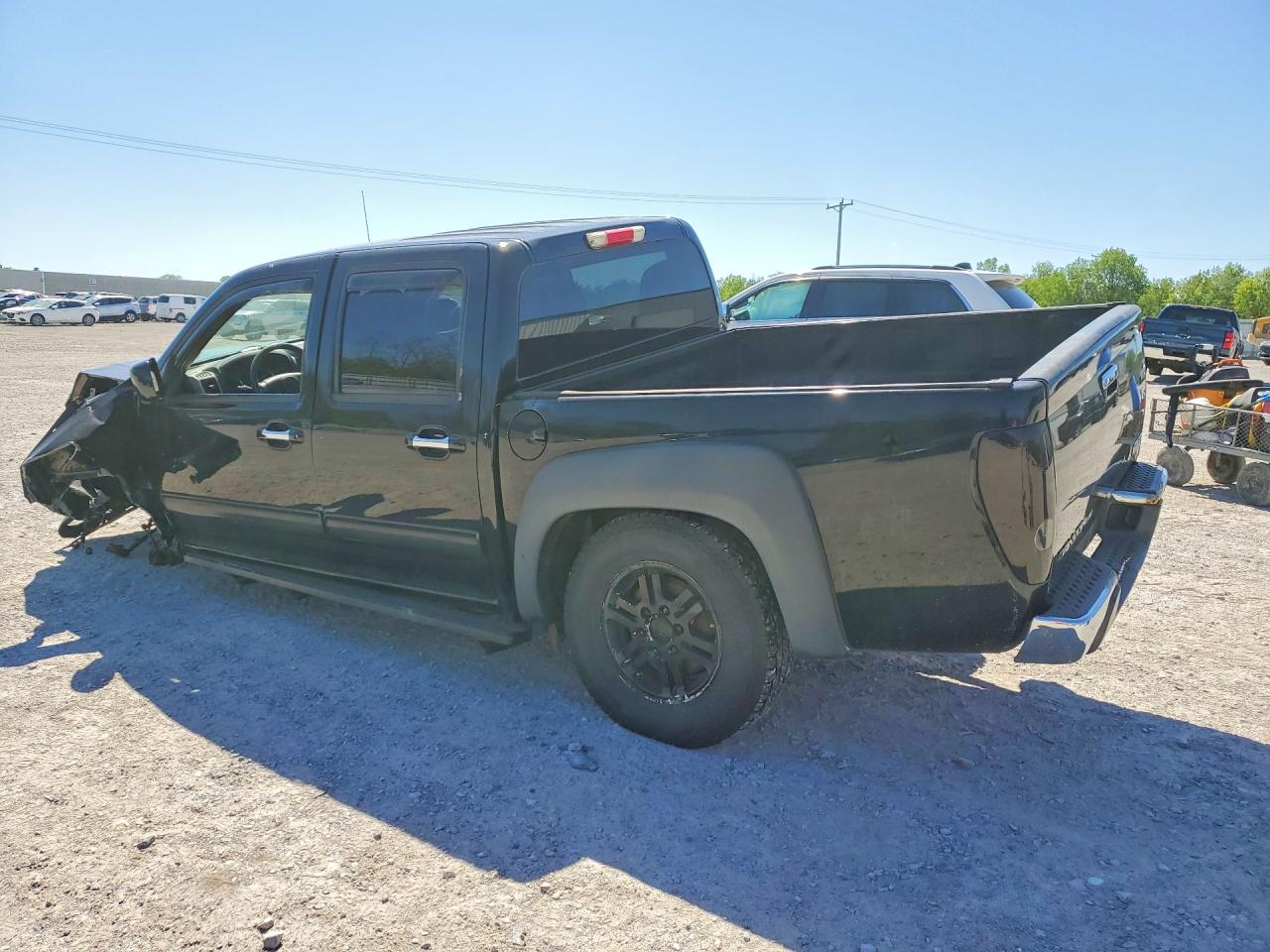 2010 Gmc Canyon Sle Black vin: 1GTJTCDE2A8102390