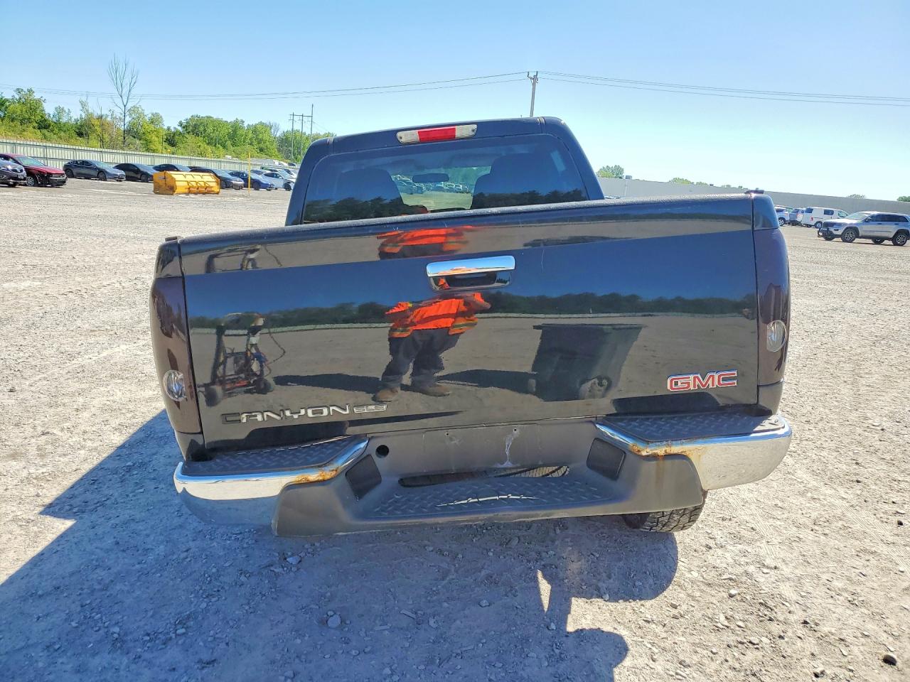 2010 Gmc Canyon Sle Black vin: 1GTJTCDE2A8102390