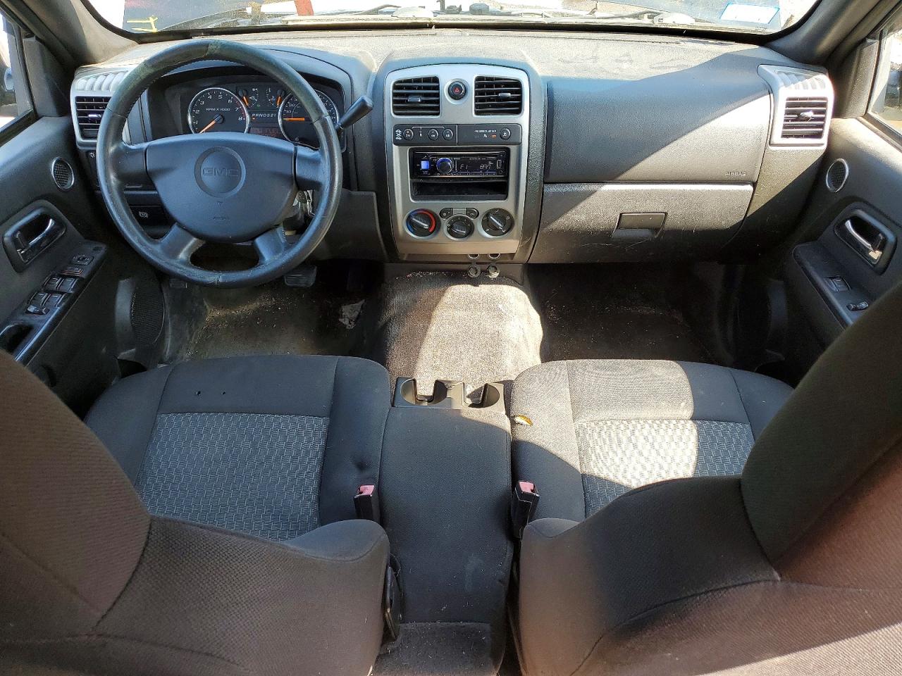 2010 Gmc Canyon Sle Черный vin: 1GTJTCDE4A8125671