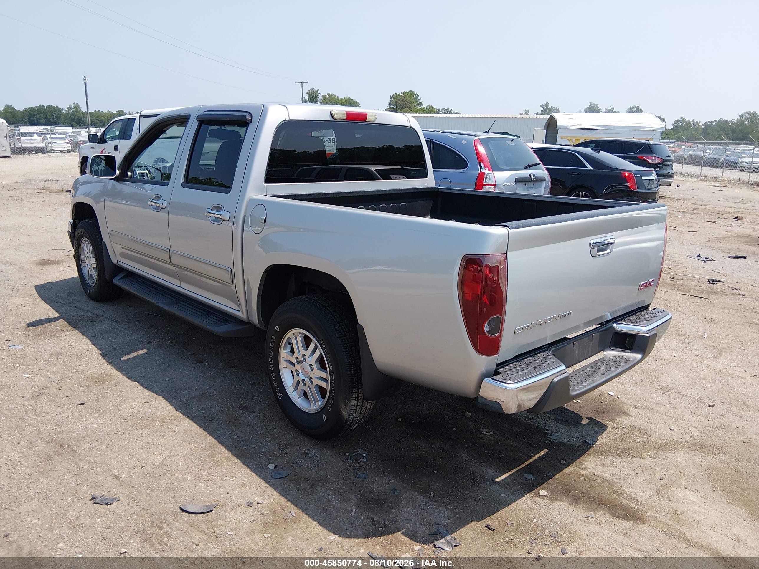 2010 Gmc Canyon Sle1 Silver vin: 1GTJTCDE4A8139361