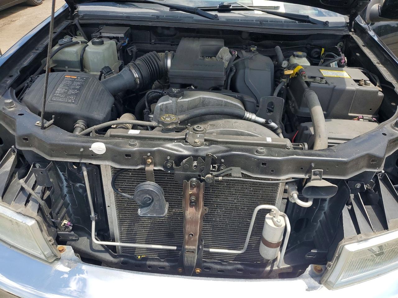 2010 Gmc Canyon Sle Черный vin: 1GTJTCDE6A8147185