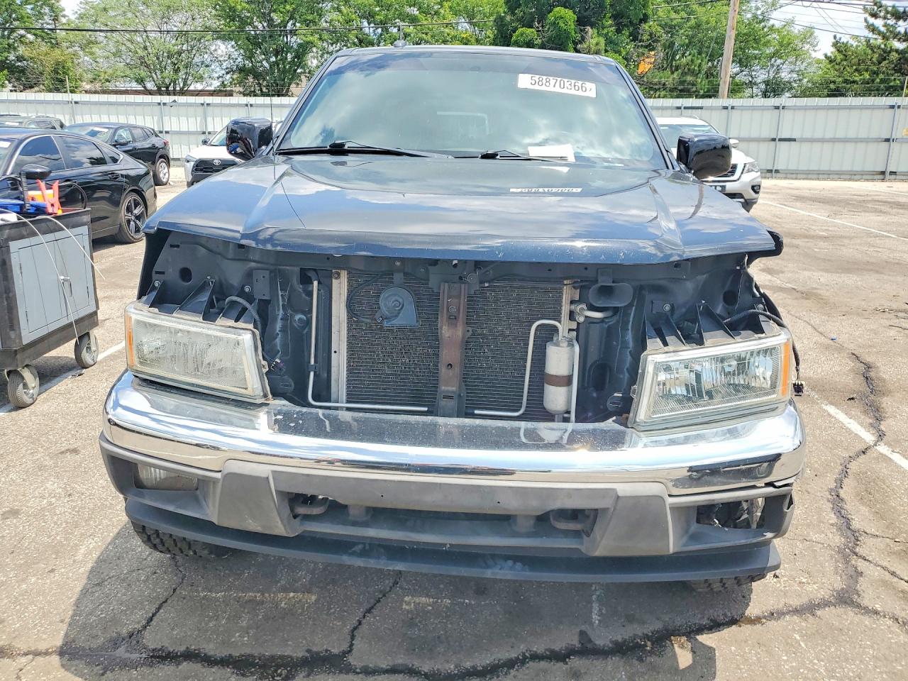 2010 Gmc Canyon Sle Черный vin: 1GTJTCDE6A8147185