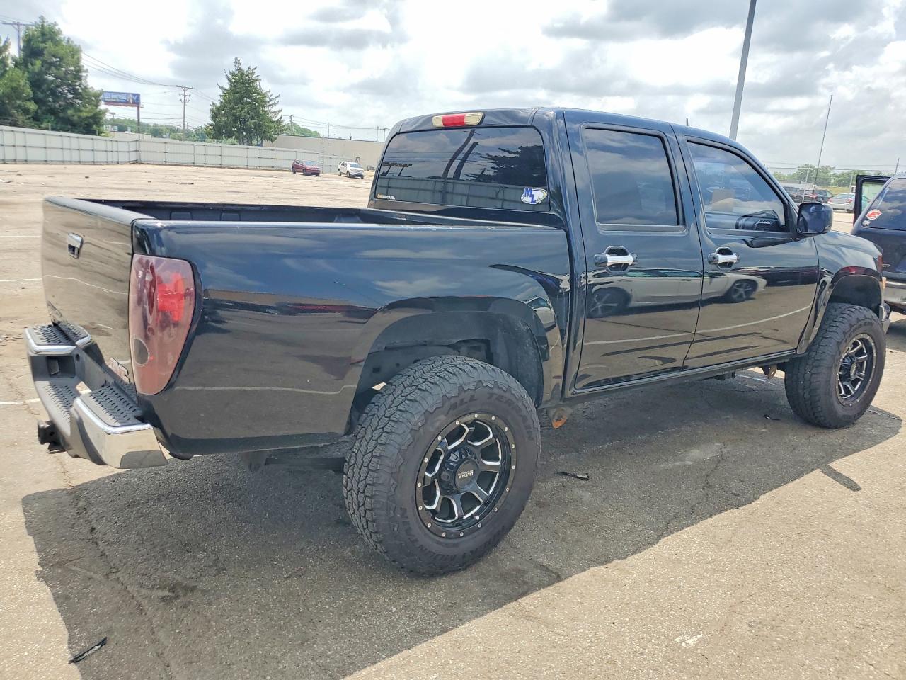 2010 Gmc Canyon Sle Черный vin: 1GTJTCDE6A8147185