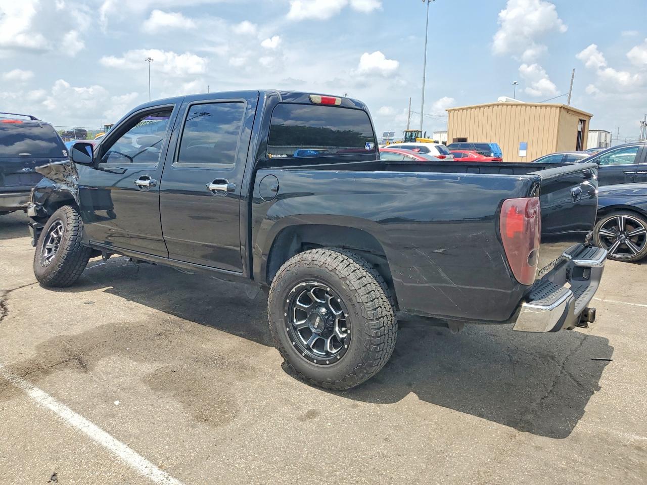 2010 Gmc Canyon Sle Черный vin: 1GTJTCDE6A8147185