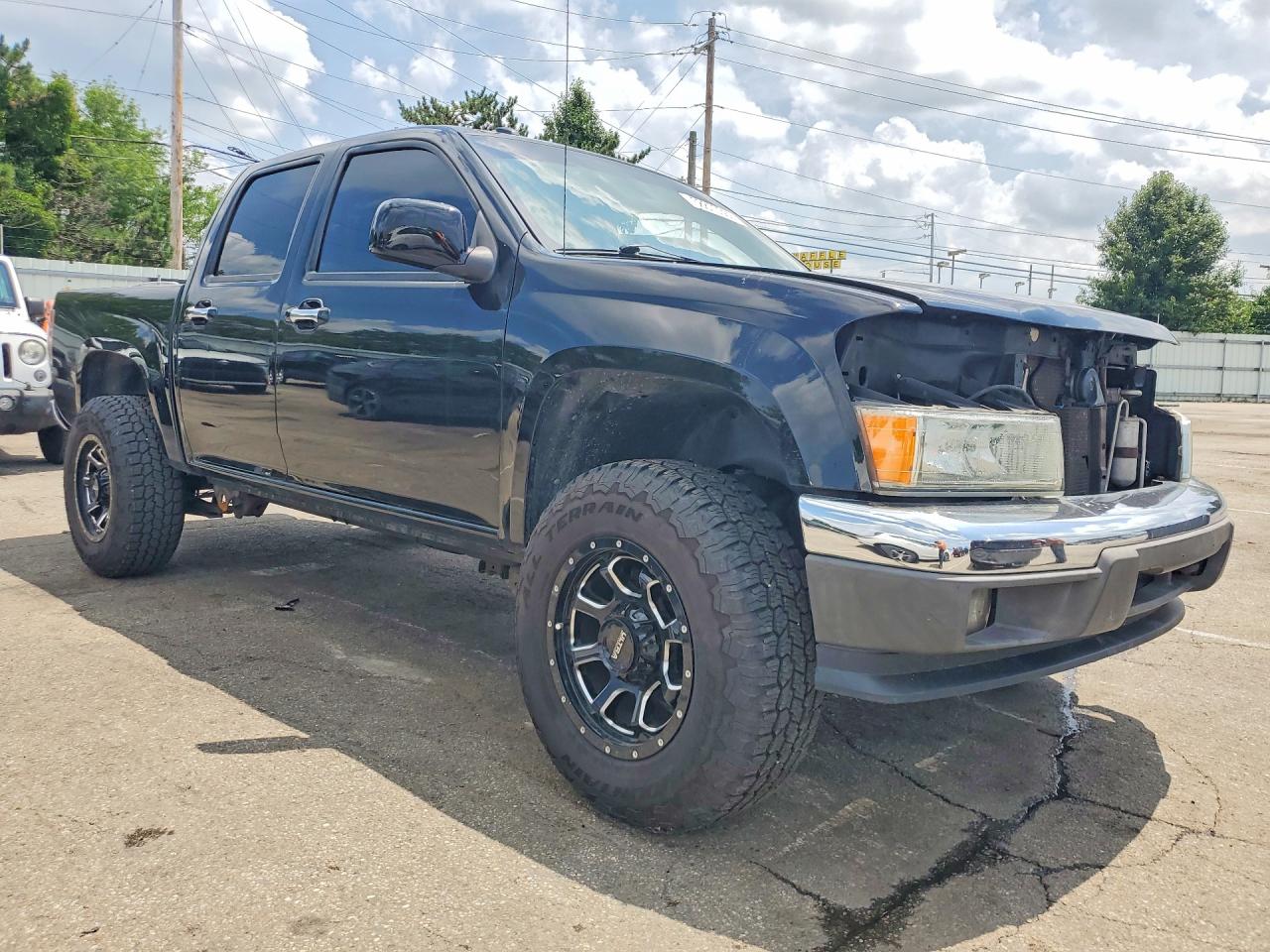 2010 Gmc Canyon Sle Черный vin: 1GTJTCDE6A8147185