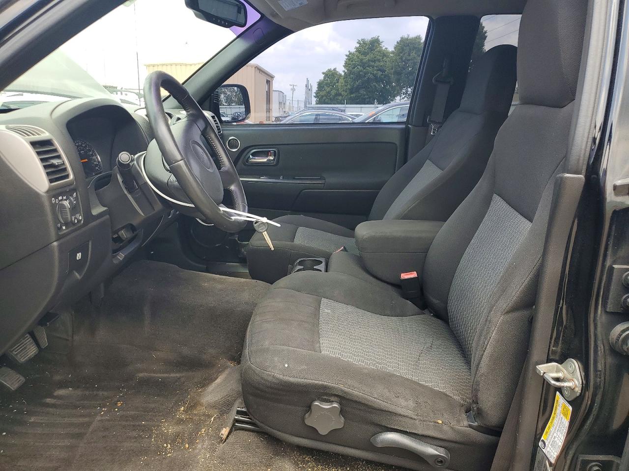 2010 Gmc Canyon Sle Черный vin: 1GTJTCDE6A8147185