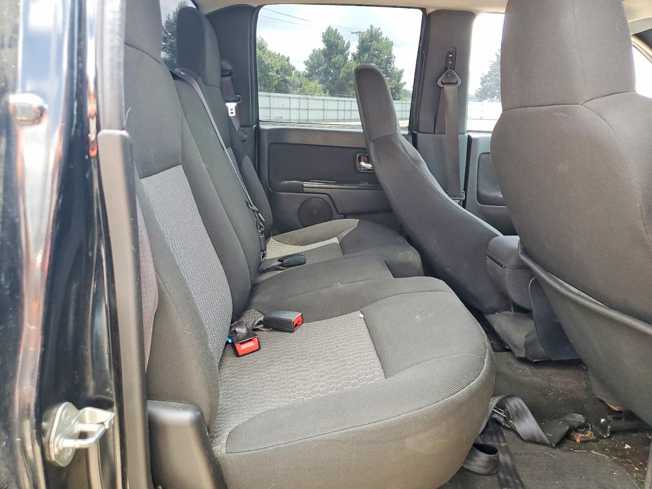 2010 Gmc Canyon Sle Черный vin: 1GTJTCDE6A8147185