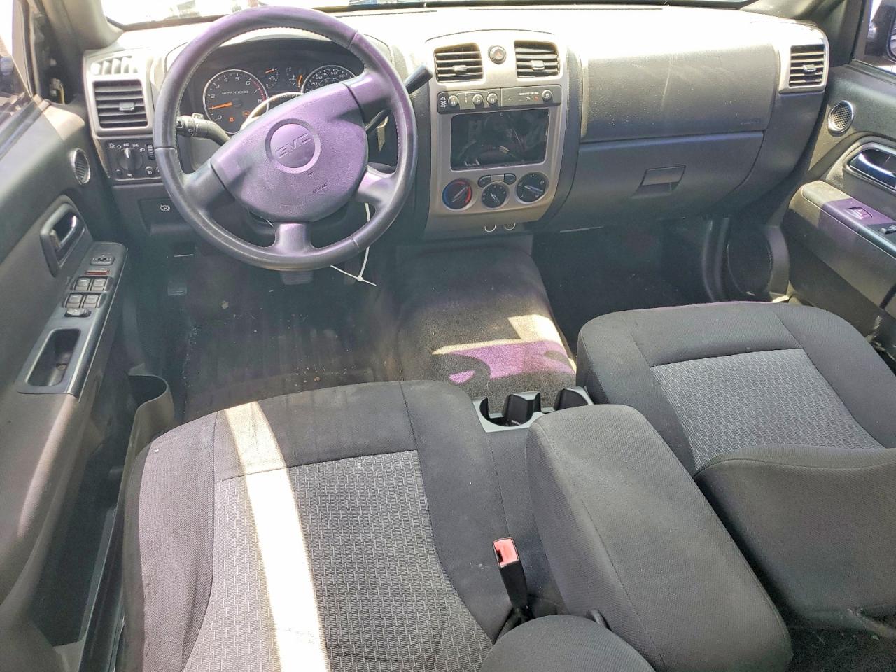 2010 Gmc Canyon Sle Черный vin: 1GTJTCDE6A8147185