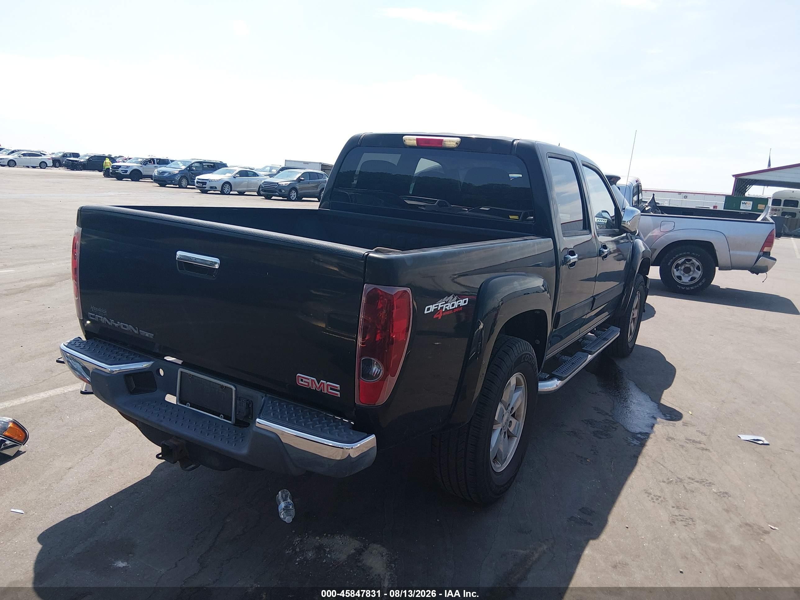 2010 Gmc Canyon Sle1 Black vin: 1GTJTCDEXA8108938