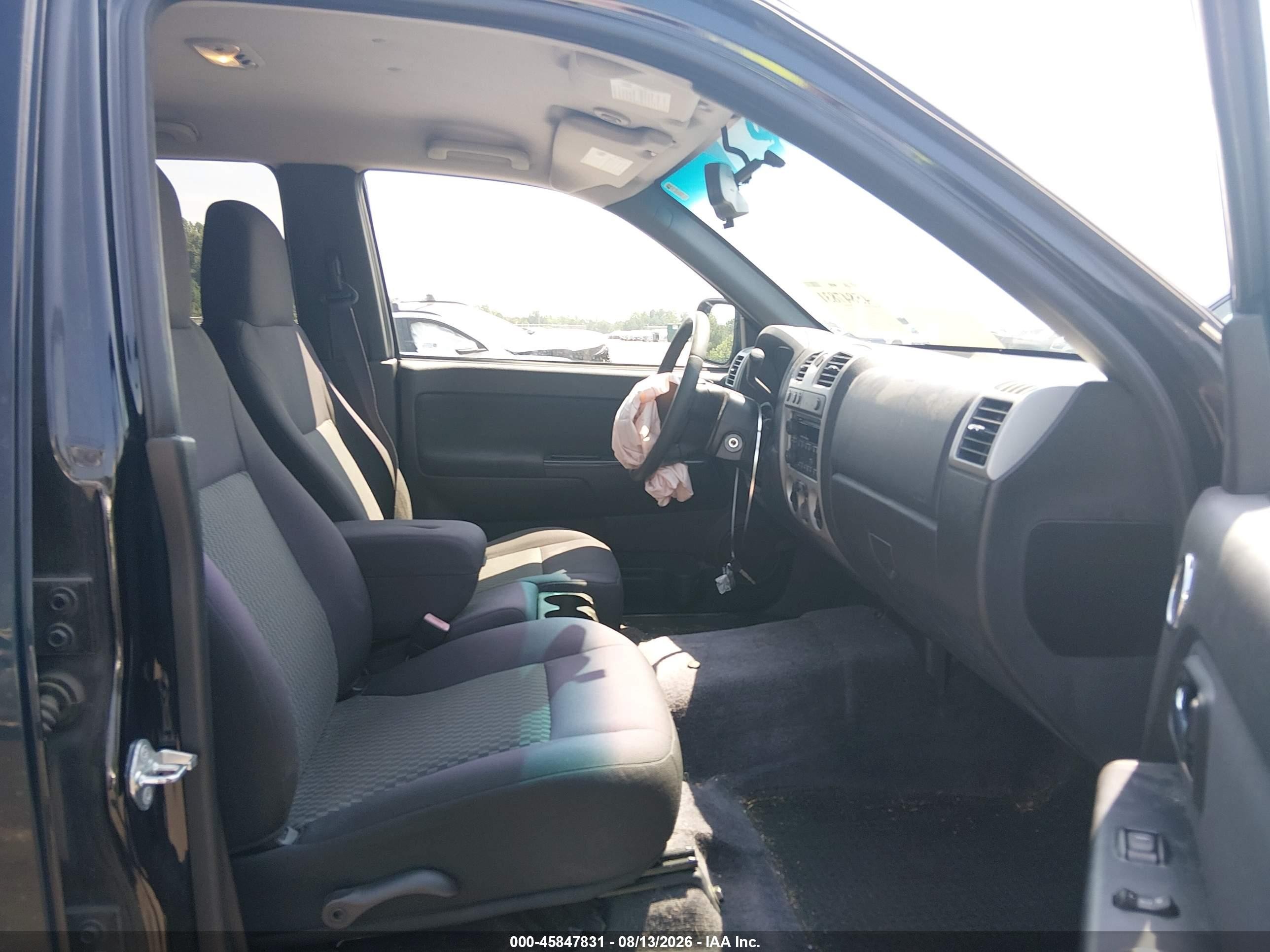 2010 Gmc Canyon Sle1 Black vin: 1GTJTCDEXA8108938