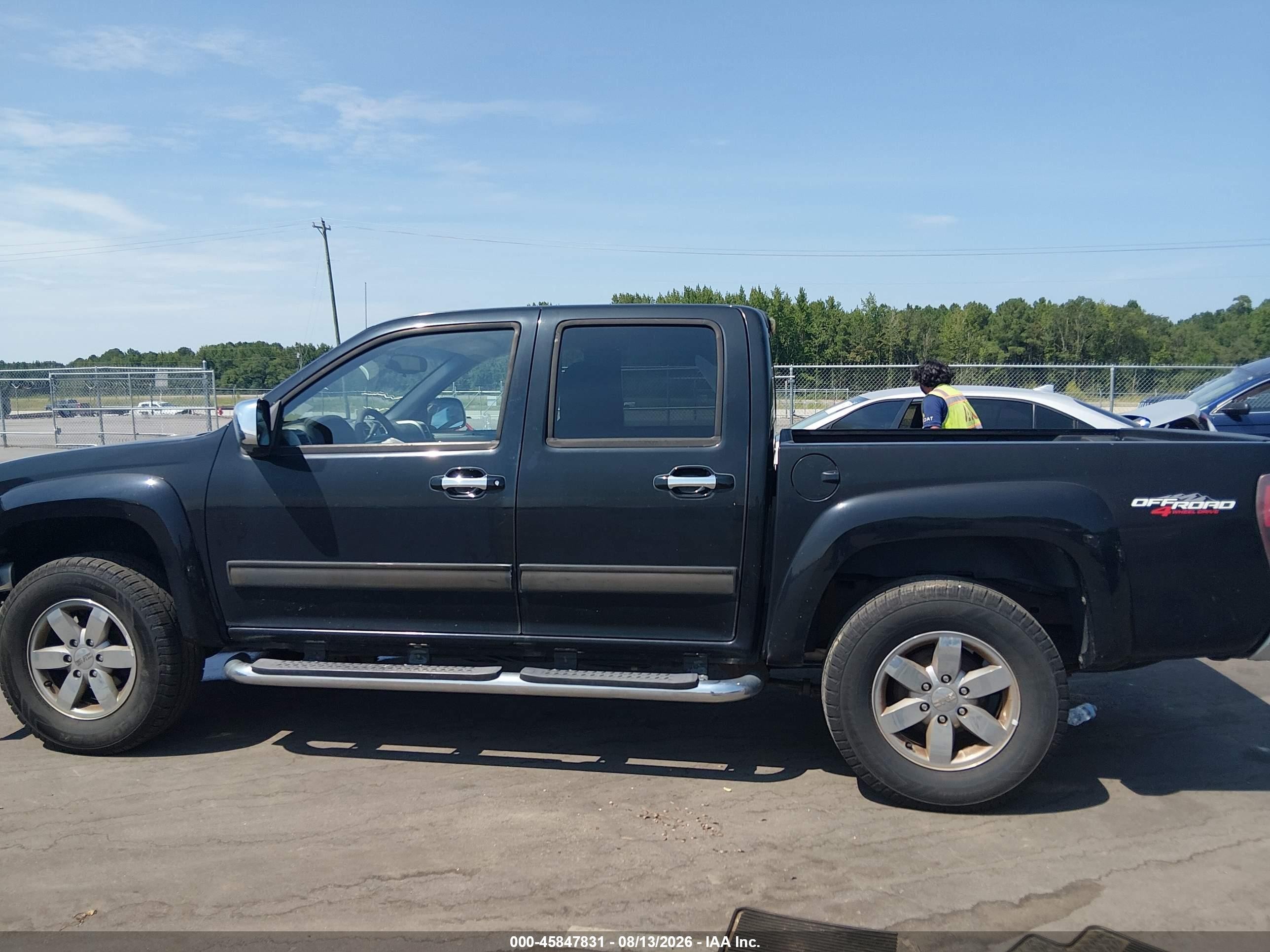 2010 Gmc Canyon Sle1 Black vin: 1GTJTCDEXA8108938