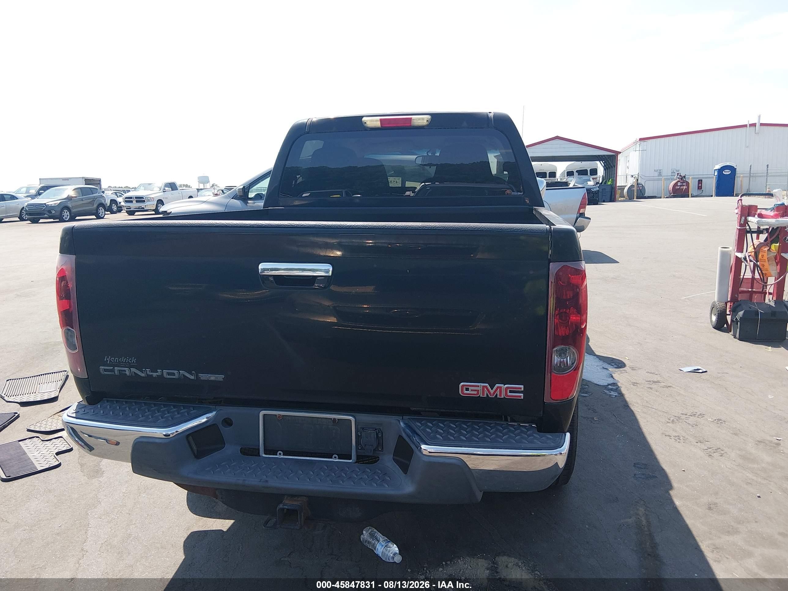 2010 Gmc Canyon Sle1 Black vin: 1GTJTCDEXA8108938