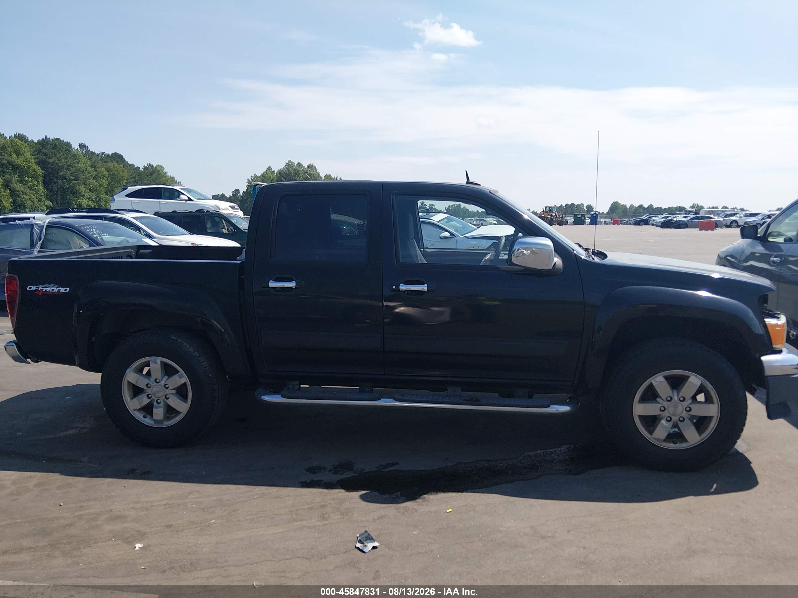 2010 Gmc Canyon Sle1 Black vin: 1GTJTCDEXA8108938