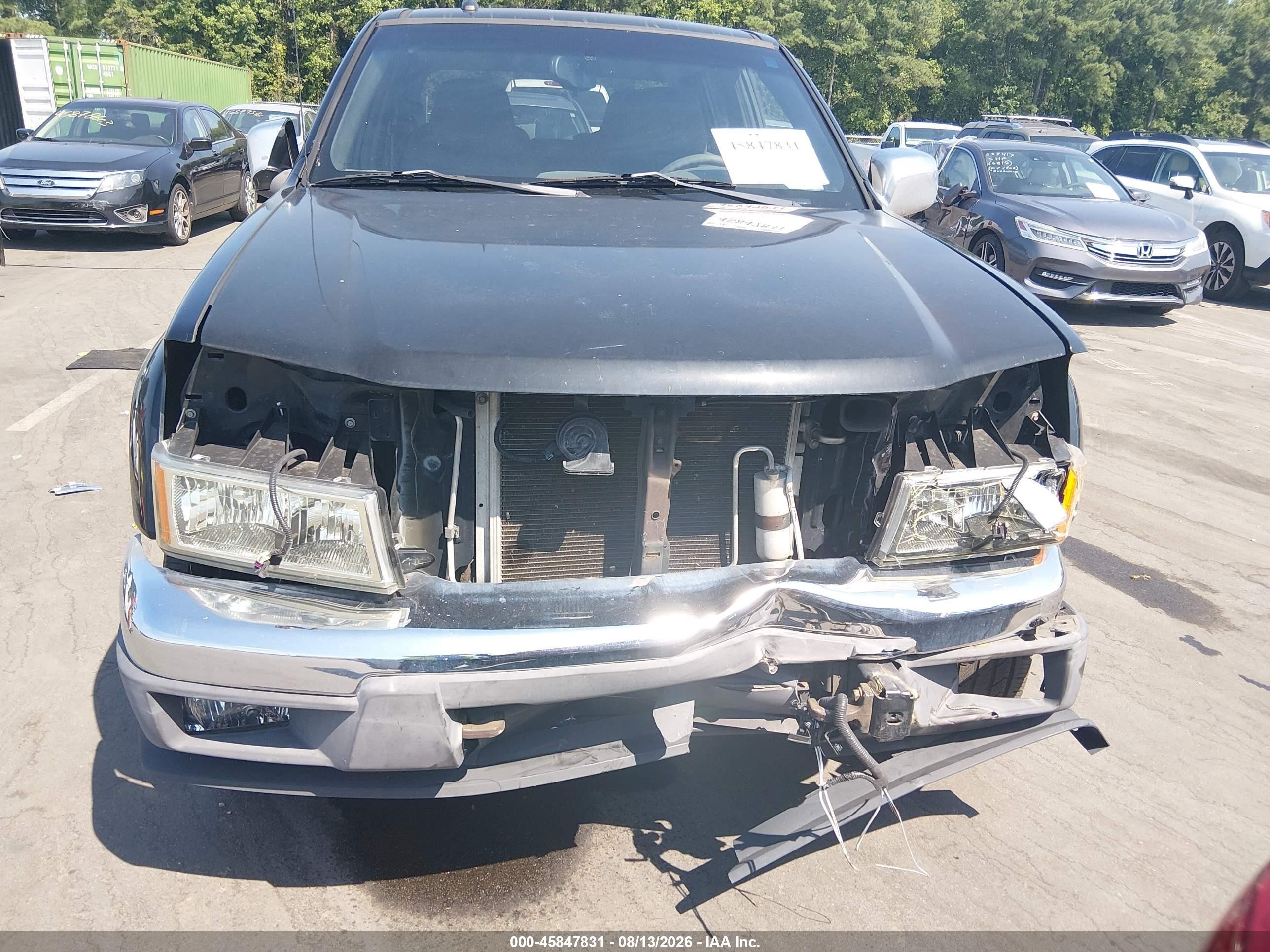 2010 Gmc Canyon Sle1 Black vin: 1GTJTCDEXA8108938
