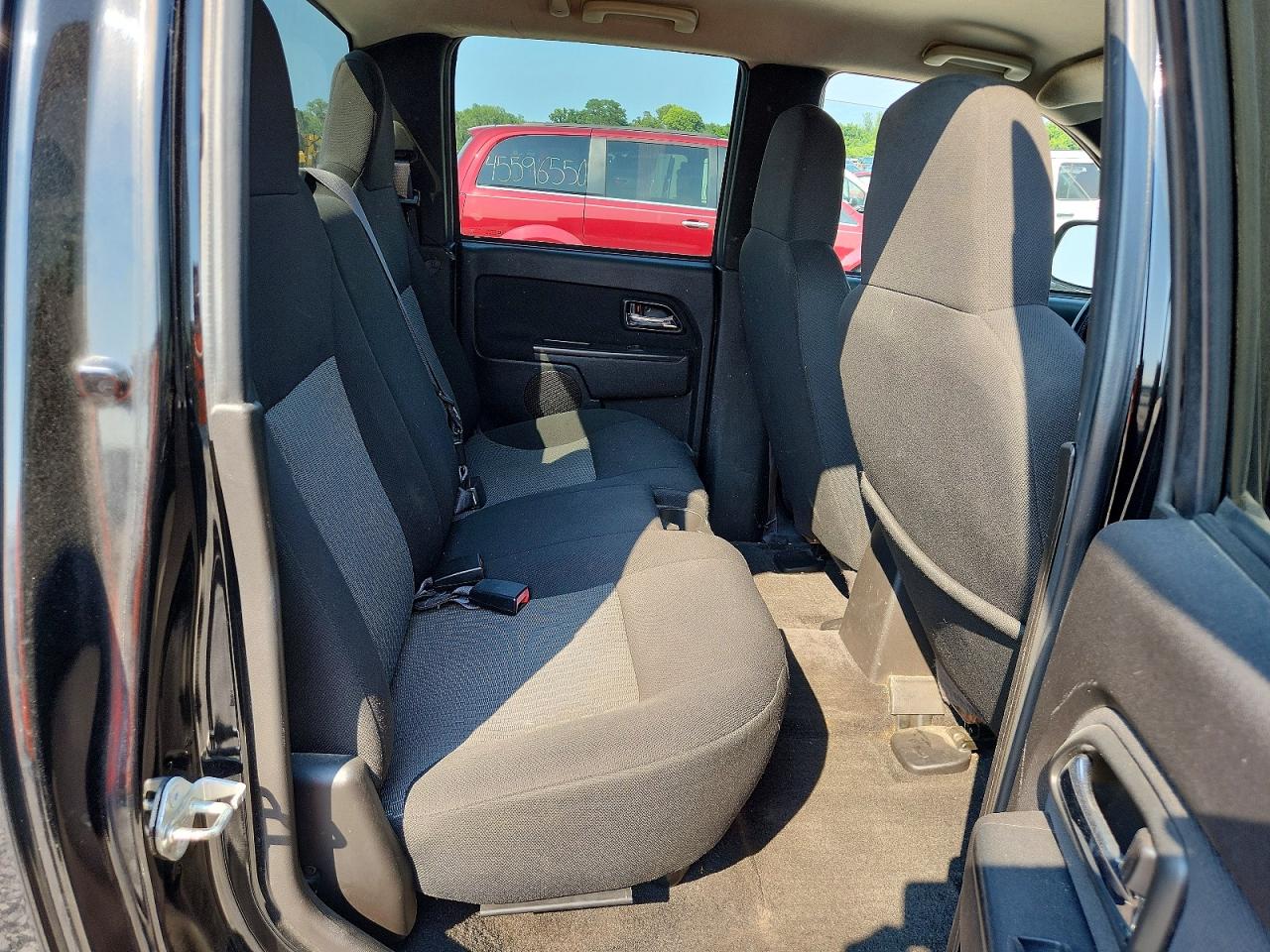 2010 Gmc Canyon Sle Black vin: 1GTJTCDP9A8137784