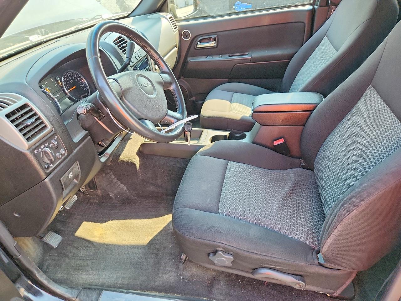 2010 Gmc Canyon Sle Black vin: 1GTJTCDP9A8137784