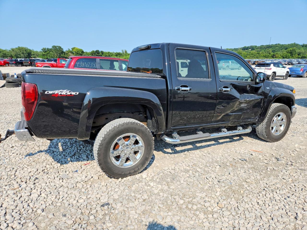 2010 Gmc Canyon Sle Black vin: 1GTJTCDP9A8137784