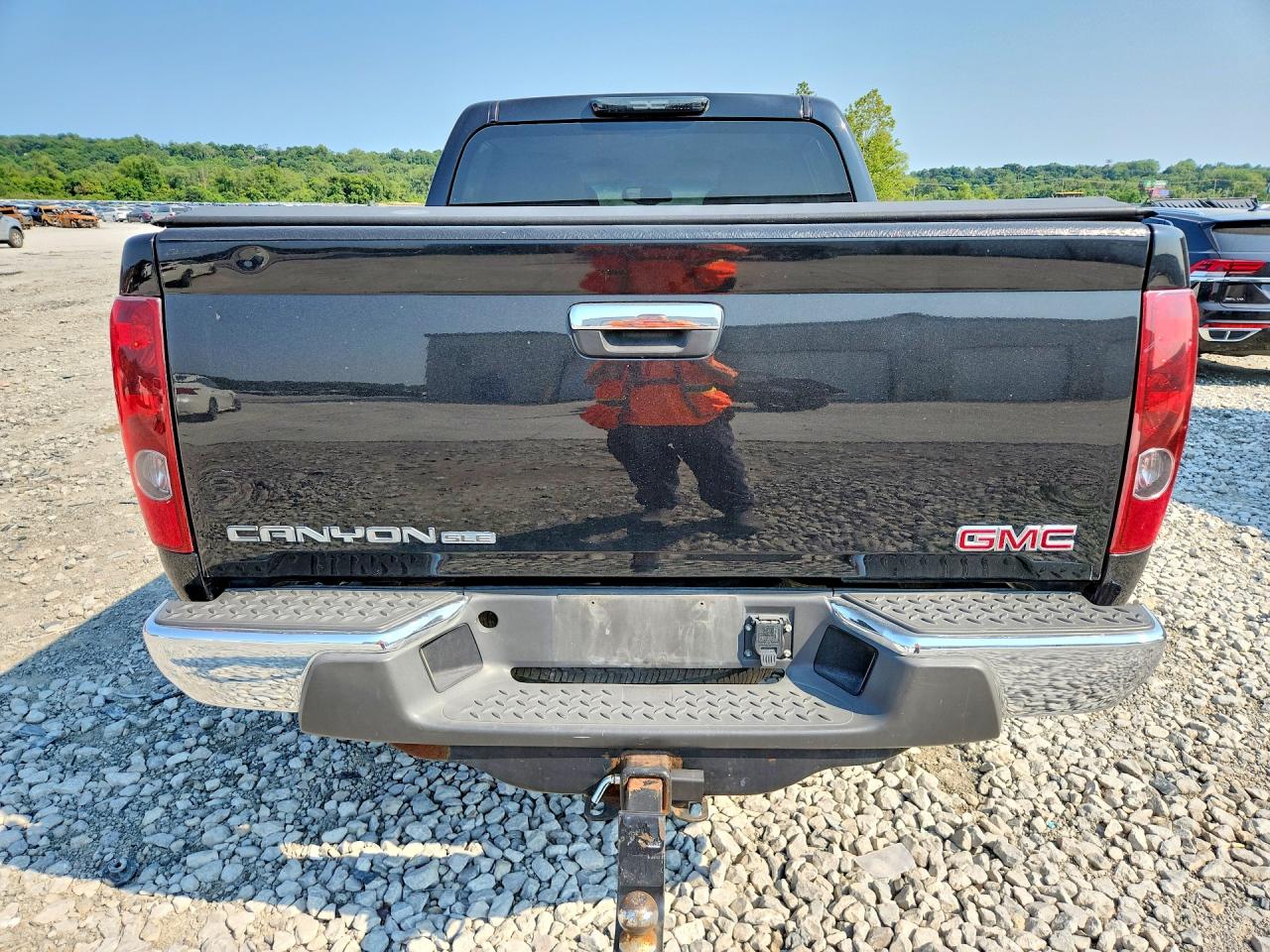 2010 Gmc Canyon Sle Black vin: 1GTJTCDP9A8137784