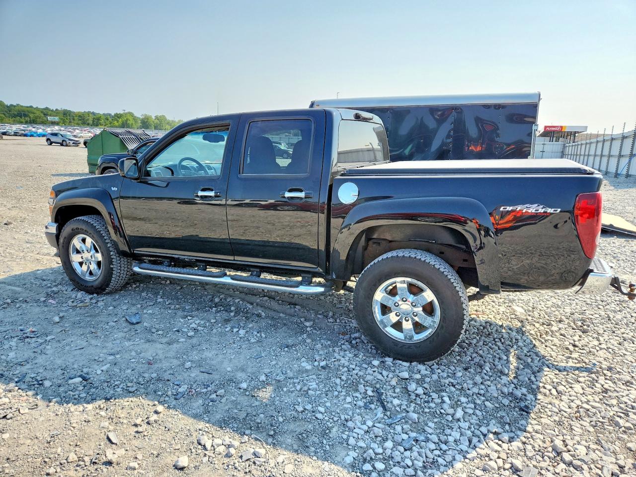 2010 Gmc Canyon Sle Black vin: 1GTJTCDP9A8137784